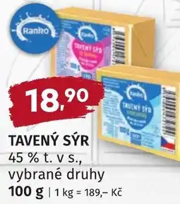 Coop hb Ranko Tavený sýr 45% t. V S. nabídka