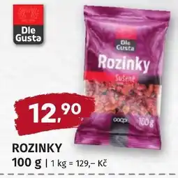 Coop hb Rozinky nabídka