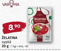 Coop hb Varoma Želatina sypká nabídka