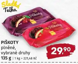 Coop hb Piškoty plněne nabídka