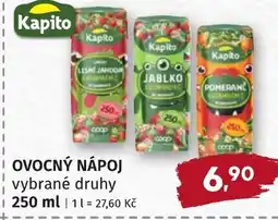 Coop hb Kapito Ovocný nápoj nabídka