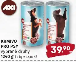 Coop hb Axi Krmivo pro psy nabídka