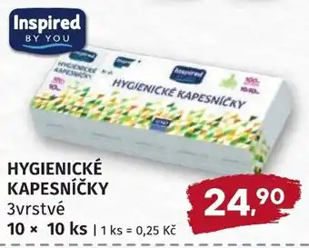 Coop hb Hygienické kapesníčky nabídka