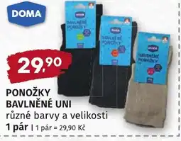 Coop hb Doma Ponožky bavlněné uni nabídka