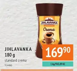 Coop hb Jihlavanka standard crema nabídka