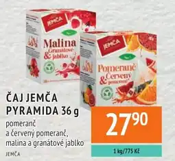 Coop hb Čaj jemča pyramida nabídka
