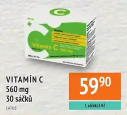 Coop hb Vitamín C 560 mg 30 sáčků nabídka