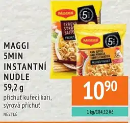 Coop hb Maggi 5min instantní nudle nabídka
