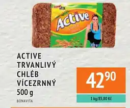 Coop hb Active trvanlivý chléb vícezrnný nabídka