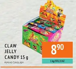 Coop hb Claw jelly candy nabídka