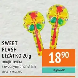 Coop hb Sweet flash lízátko nabídka
