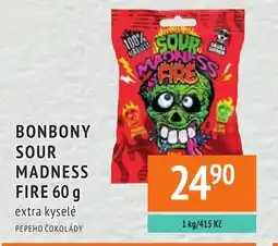 Coop hb Bonbony sour madness fire nabídka