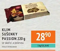Coop hb Klim sušenky passion nabídka