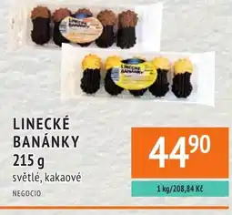 Coop hb Linecké banánky nabídka