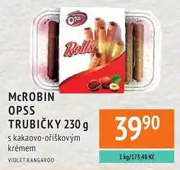 Coop hb Mcrobin opss trubičky nabídka