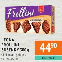 Coop hb Leona frollini sušenky nabídka