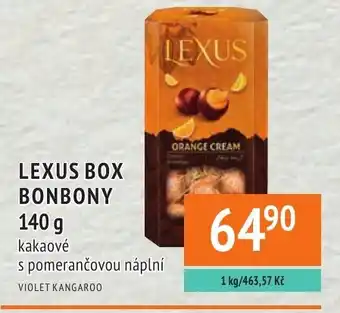 Lexus box bonbony