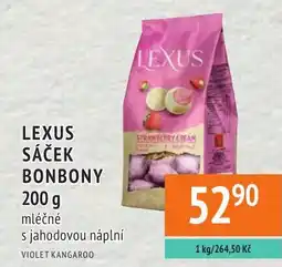 Coop hb Lexus sáček bonbony nabídka