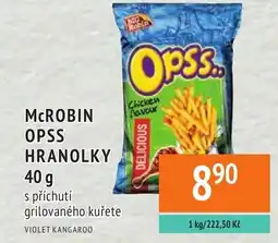 Coop hb Mcrobin opss hranolky nabídka