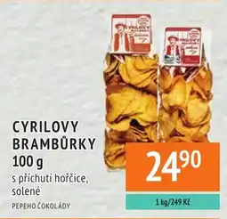 Coop hb Cyrilovy brambůrky nabídka