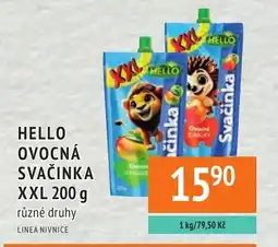 Coop hb Hello ovocná svačinka XXL nabídka