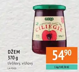 Coop hb Džem třešňový, višňový nabídka