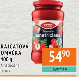 Coop hb Rajčatová omáčka nabídka