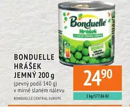 Coop hb Bonduelle hrášek jemný nabídka
