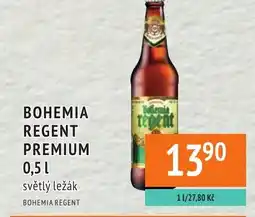 Coop hb Bohemia regent premium světlý ležák nabídka