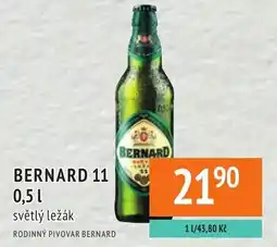 Coop hb Bernard 11 světlý ležák nabídka