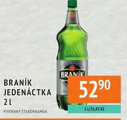 Coop hb Braník jedenáctka nabídka