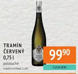 Coop hb Tramín červený nabídka