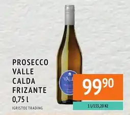 Coop hb Prosecco valle calda frizante nabídka