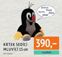 Coop hb Krtek sedící mluvící nabídka