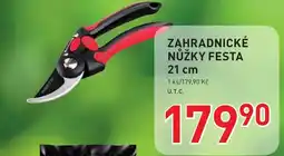 Coop hb Zahradnické nůžky festa nabídka
