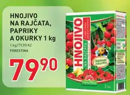 Coop hb Hnojivo na rajčata, papriky a okurky nabídka