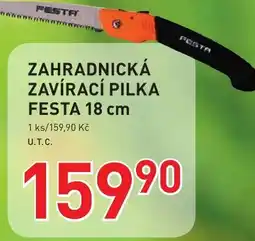 Coop hb Zahradnická zavírací pilka festa 18 cm nabídka
