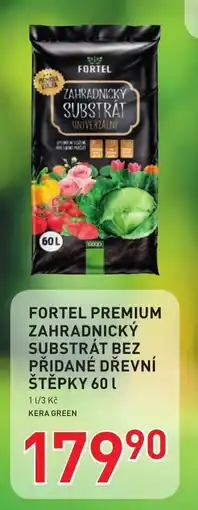 Coop hb Fortel premium zahradnický substrát bez přidané dřevní štěpky nabídka