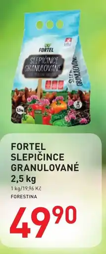 Coop hb Fortel slepičince granulované nabídka