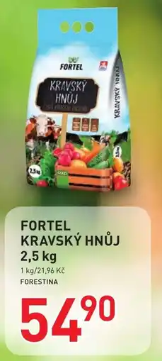 Coop hb Fortel kravský hnůj nabídka
