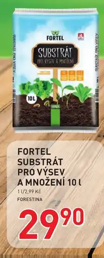 Coop hb Fortel substrát pro výsev a množení nabídka