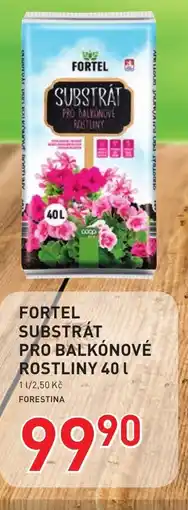 Coop hb Fortel substrát pro balkónové rostliny nabídka