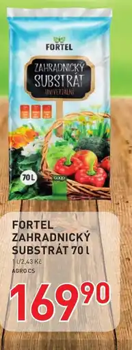 Coop hb Fortel zahradnický substrát nabídka