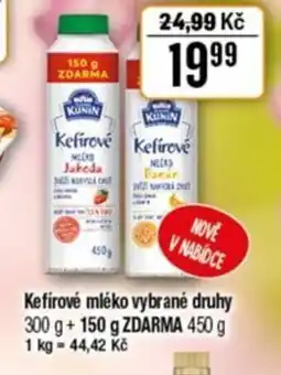 TEMPO Kefírové mléko nabídka
