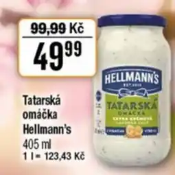 TEMPO Tatarská omáčka Hellmann's nabídka