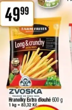 TEMPO Hranolky Extra dlouhé nabídka