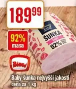 TEMPO Baby šunka nejvyšší jakosti nabídka