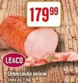 TEMPO Debrecínská pečeně nabídka