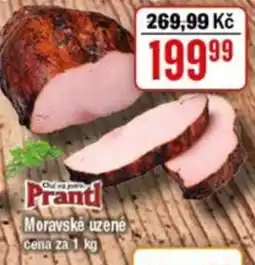 TEMPO Moravské uzené nabídka