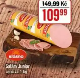 TEMPO Salám Junior nabídka